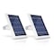 Wasserstein Solar Panel, 2 W, 6V, Cable Connector ArloUltraSolarWht2pkUS - alternate 1